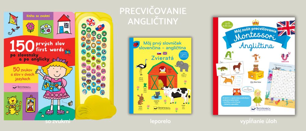 angličtina pre deti, zvuková angličtina